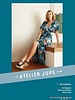 Atelier Jupe Savannah overslagjurk patroon - Atelier Jupe
