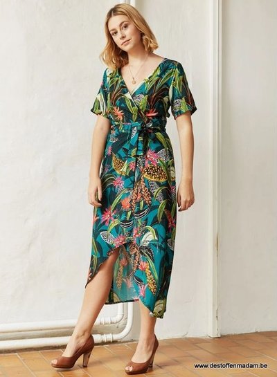 Atelier Jupe Savannah overslagjurk patroon - Atelier Jupe