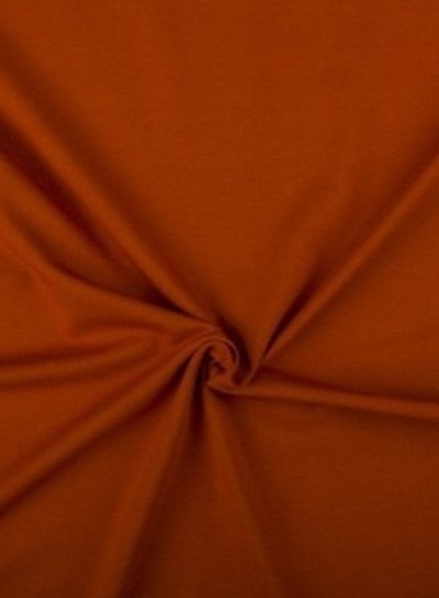 rust - solid rib cuff