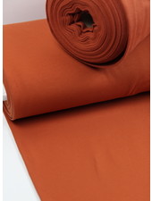 rust - solid rib cuff