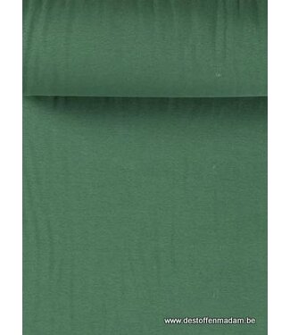 forest green  - solid rib cuff
