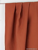 rust viscose twill