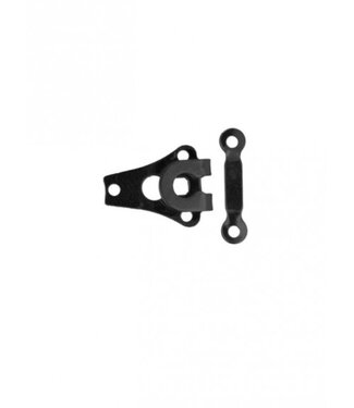 Trouser hooks black - 3 sets