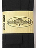 Oaki Doki Zwart tricot biais 3 meter 100