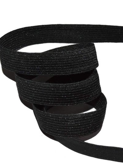 Elastiek 30mm zwart