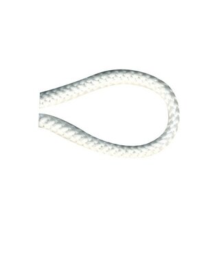 white knitted cord 4,5 mm