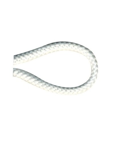 M. white knitted cord 4,5 mm