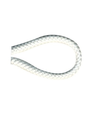 white knitted cord 4,5 mm