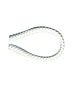 wit touwtje 4,5 mm kleur 1