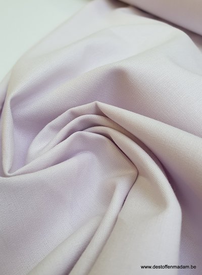 solid cotton lila
