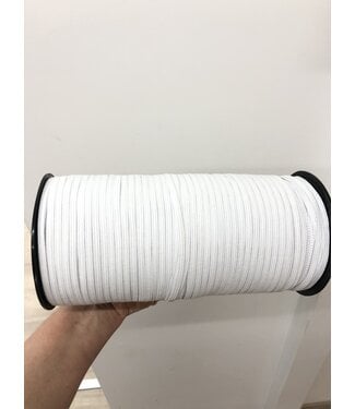 very soft elastic - 5 mm width - 500 meter
