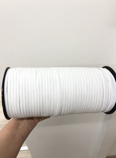 very soft elastic - 5 mm width - 500 meter
