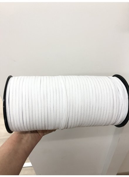 very soft elastic - 5 mm width - 500 meter