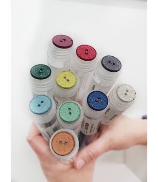 beautiful button - recycled polyester