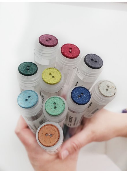 hele mooie knoop van gerecycleerd polyester