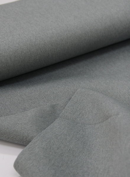 Canvas - hele mooie tassenstof - grijsblauw