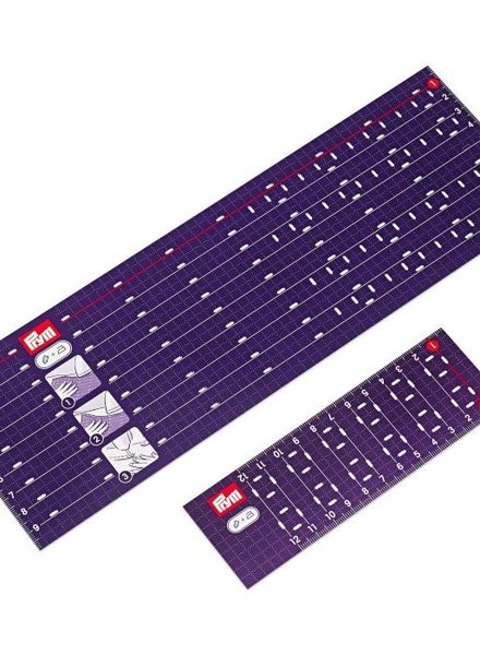 Prym ironing ruler