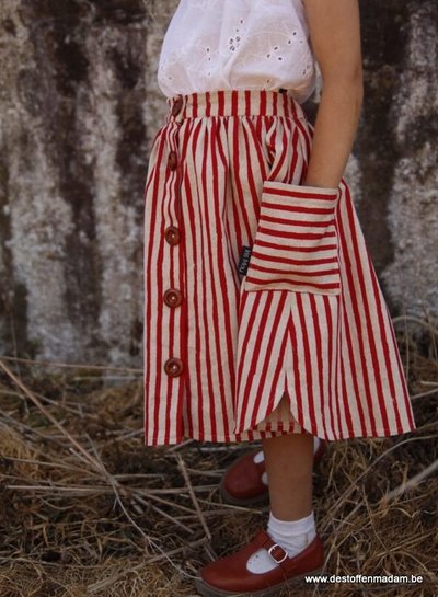 Iris May Patterns Louise top and skirt - size 86-158