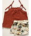 Iris May Patterns Louise top en rok - maat 86  tot 158