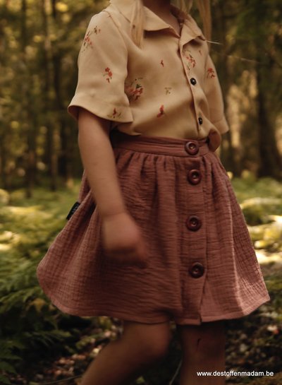 Iris May Patterns Louise top and skirt - size 86-158