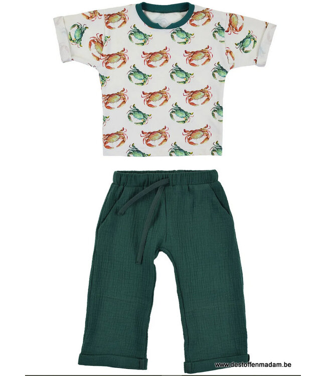 Bel'Etoile Nio/Nia short, shirt en broek - maat 80 tot 158