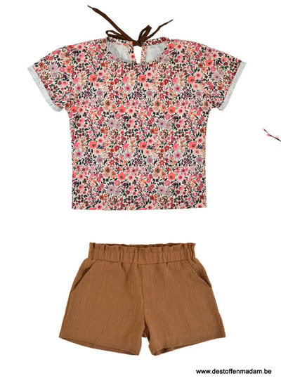 Bel'Etoile Nio/Nia short, shirt en broek - maat 80 tot 158