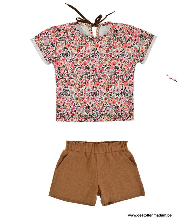Bel'Etoile Nio/Nia short, shirt en broek - maat 80 tot 158