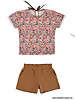 Bel'Etoile Nio/Nia short, shirt and pants - size 80-158