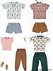 Bel'Etoile Nio/Nia short, shirt and pants - size 80-158
