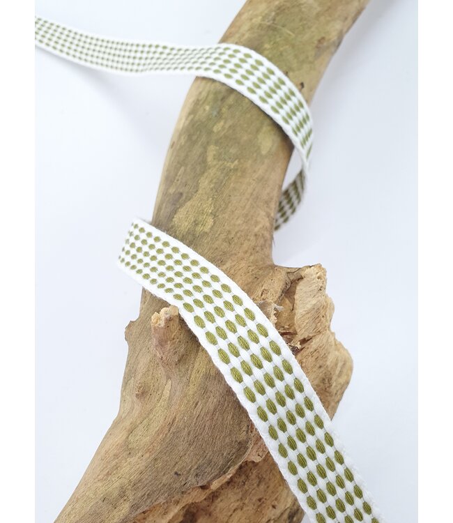 stitched galon - keperband 15 mm