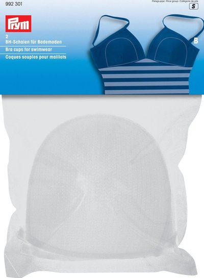 Prym bra cups foam