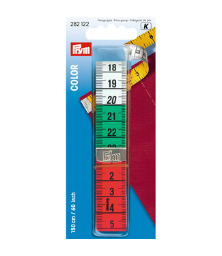 Prym tape measure in centimeters and INCHES