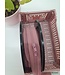 oud roze rits lopende meter maat 5 - trekker per 50 cm
