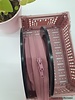 old pink zipper running meter size 5 - puller per 50 cm