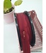 bordeaux rits lopende meter maat 5 - trekker per 50 cm