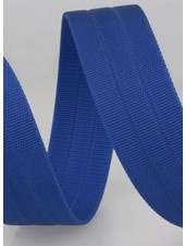 stevige tassenband 30 mm - kobaltblauw kleur 24