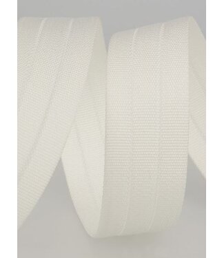 sturdy bag strap 30 mm - white 1