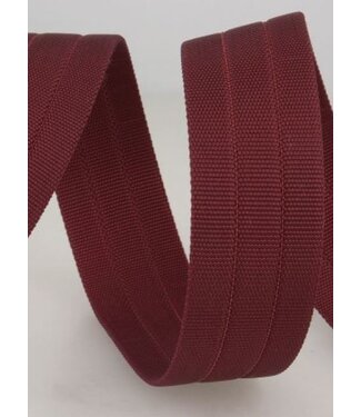 sturdy bag strap 30 mm - burgundy 71