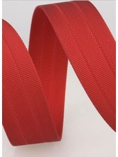 stevige tassenband 30 mm - rood kleur 8