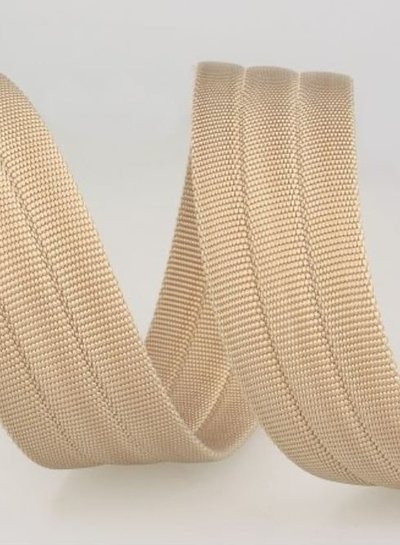 sturdy bag strap 30 mm - sand 40