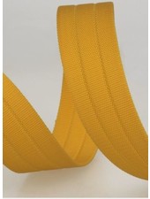 stevige tassenband 30 mm - geel kleur 42