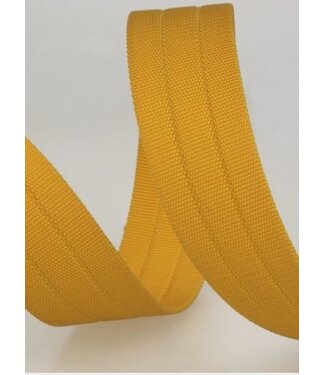 sturdy bag strap 30 mm - yellow 42
