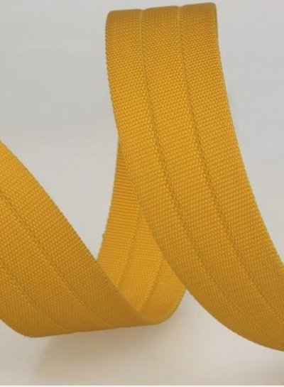 sturdy bag strap 30 mm - yellow 42