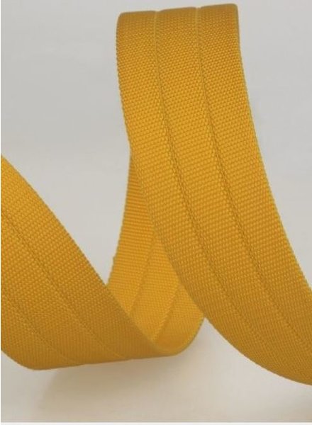 sturdy bag strap 30 mm - yellow 42