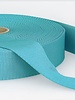 turquoise - zachte tassenband 35mm