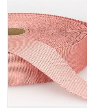 soft pink - soft webbing strap 35mm