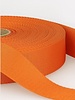 orange - soft webbing strap 35mm