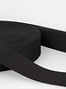 M. black - soft webbing strap 35mm