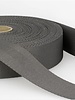 grey - soft webbing strap 35mm