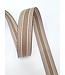 koffie met roest streep tassenband  - 30 mm